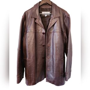 Vintage Wilson's Leather Dean Winchester Jacket by M. Julian Large